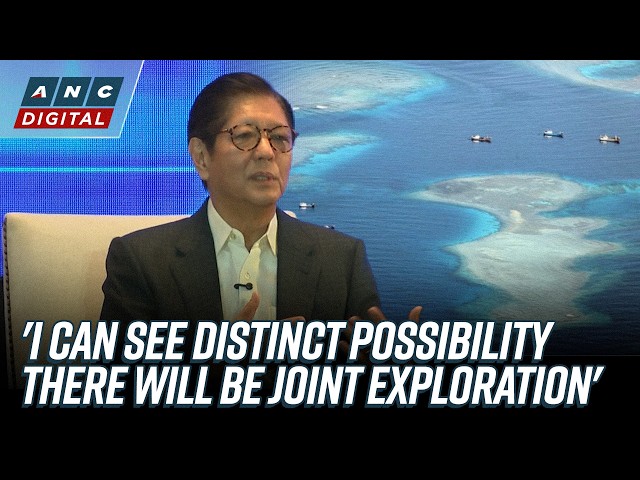 Marcos sees progress in China energy exploration talks | ANC