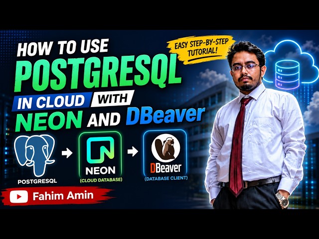 How to Use PostgreSQL in Cloud with NEON and DBeaver