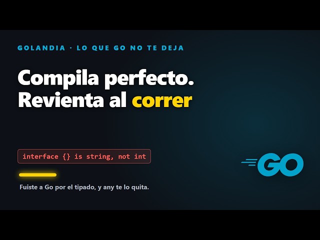 any kills the typing you came to Go for