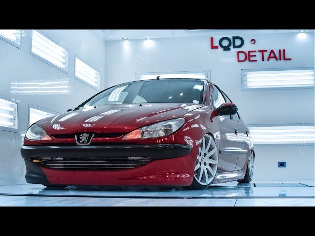 Peugeot 206 | Detailing | Visual Speed