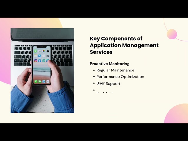 Optimizing Business Performance with Application Management & Support Services