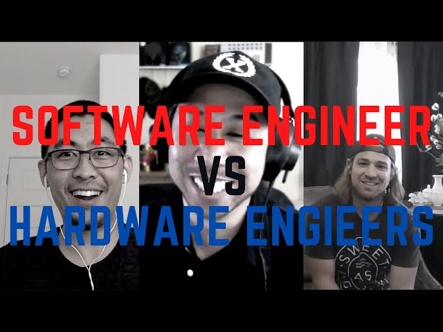 Software vs. Hardware Engineers | Discussing Our Career Paths After University [8x8 Meeting]