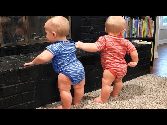 Try Not To Laugh: Why Twin Babies Are Double The Trouble 😂 Hilarious Moments | Baby Bliss
