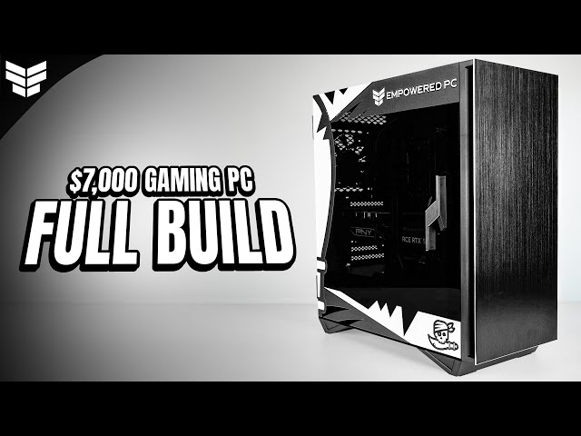 EPIC $7,000 Gaming PC Build Time Lapse 2025! (GhostOfCaldera) Building Timelapse