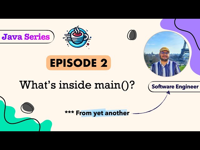 Episode-2: What can we put inside main? | Keywords, Variables & Operators | Core Java | English Sub