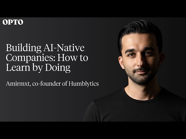 How to Build an AI-Native Company in 2026