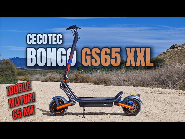 El DUAL MOTOR más BARATO | Cecotec Bongo GS65 XXL - Review a fondo