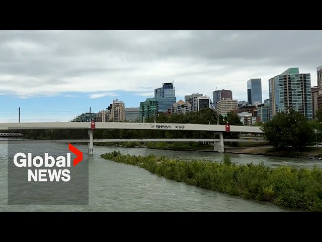 Officials monitoring Alberta flood risk, public being asked to steer clear