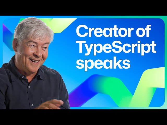 Anders Hejlsberg (creator of TypeScript) reacts to the 2025 Octoverse report