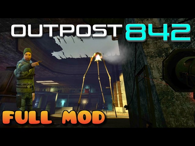 HALF LIFE 2 OUTPOST 842 | Full Mod Walkthrough | No Commentary