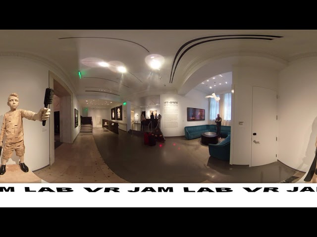 A Glimpse Into Art History At 21C