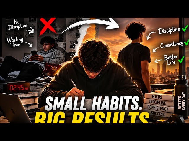 These Small Habits Will Change Your Life More Than You Think 🔥 