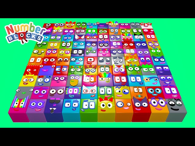 Numberblocks Counting Adventure 1 to 100 | Fun Number Learning for Kids Today! ⭐ Math