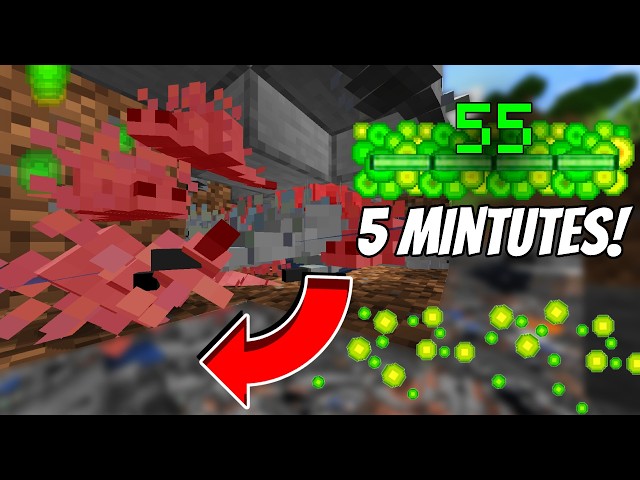 EASIEST XP Farm Minecraft Java 1.21+/26.1!