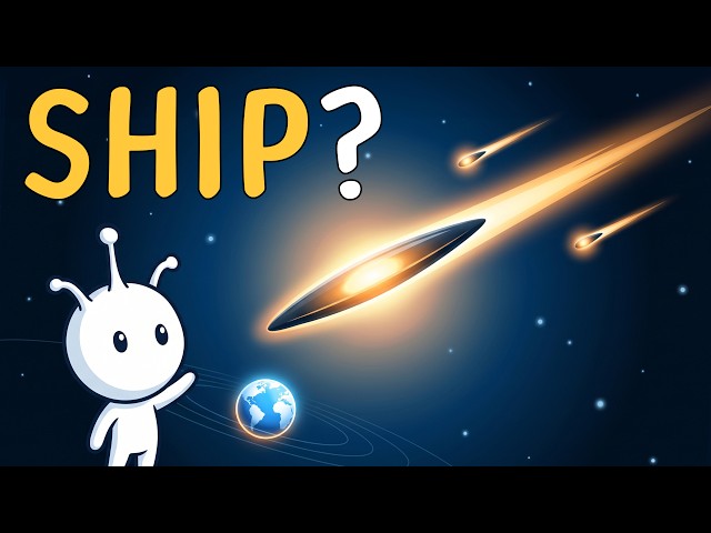 Every Interstellar Visitor Explained By an Alien