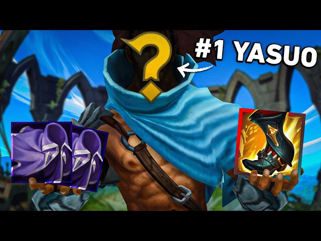 The NEW #1 Yasuo Is Rushing THIS