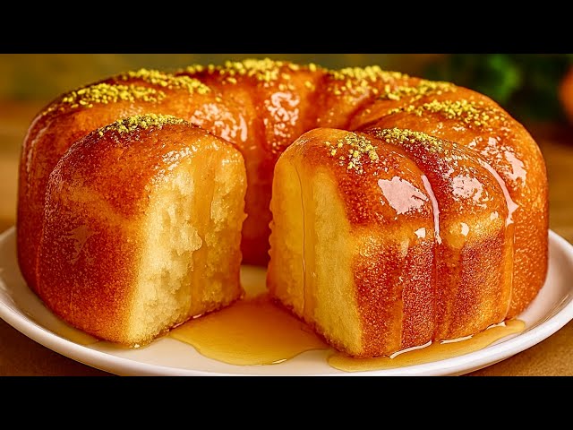 The best Italian cake in just 5 minutes — melts in your mouth! Super fluffy and soft