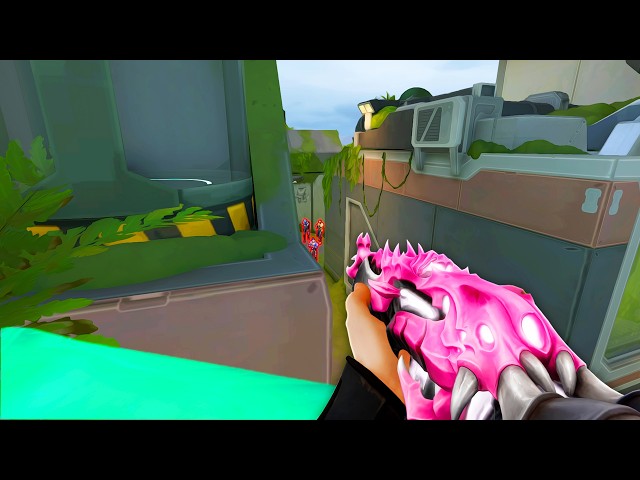 new walls = angry radiants