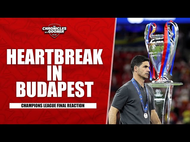 Arsenal suffer heartbreaking defeat in Champions League final