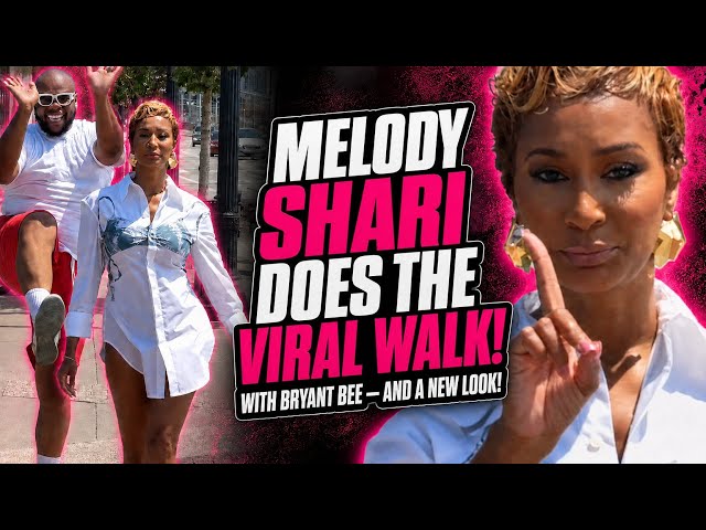 MELODY SHARI OWNS THE STREET WITH BIG SEXY! THIS NEW LOOK IS EVERYTHING!!