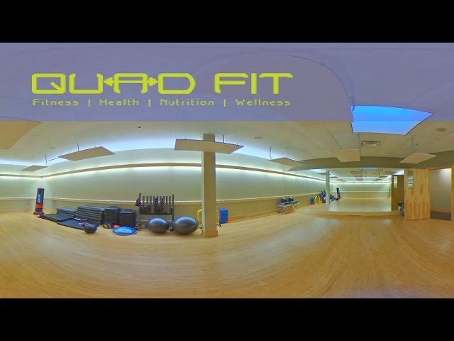 #360VR Quad Fit Club Nort York - See Inside The Fitness Center Toronto