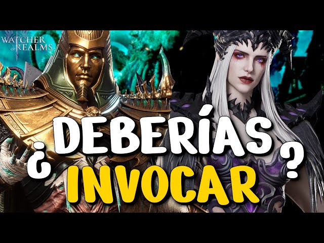 Deberías Invocar por Khamet y Beatrix?? #WoR en Español
