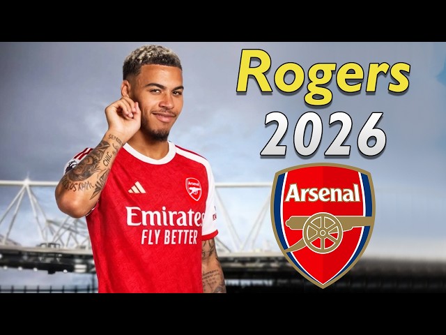 Morgan Rogers 2026 ● Arsenal Transfer Target 🔴⚪🏴󠁧󠁢󠁥󠁮󠁧󠁿