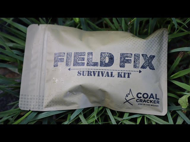 The Survival Kit That Redefines What Prepared Means - The Coalcracker Field Fix Survival Pouch