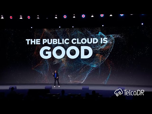 MWC21: Danielle Royston keynote - The paradox of the public cloud