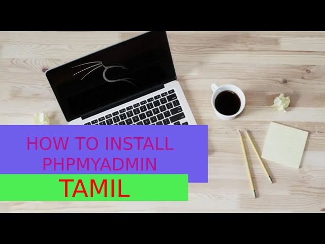 how to install phpmyadmin Kali Linux Tamil  | VIRTUAL HEART