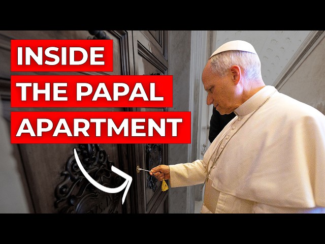 Inside Pope Leo XIV's Apartment — Room by Room Tour