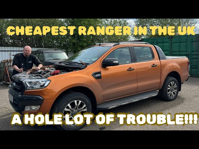 WE BOUGHT A FORD RANGER 3.2 WITH CATASTROPHIC ENGINE FAILURE
