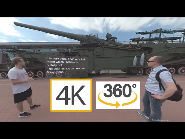 Learn English with Trains | Aprende inglés con un tren militar |Englisch lernen mit einem Militärzug