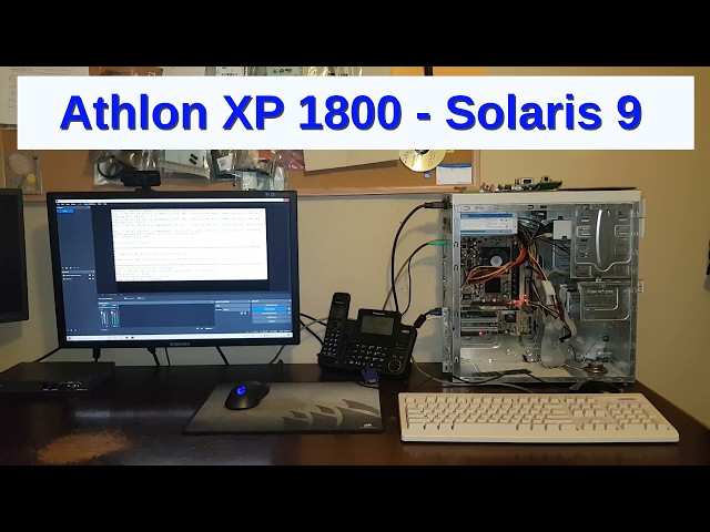 Athlon XP - Solaris 9x86