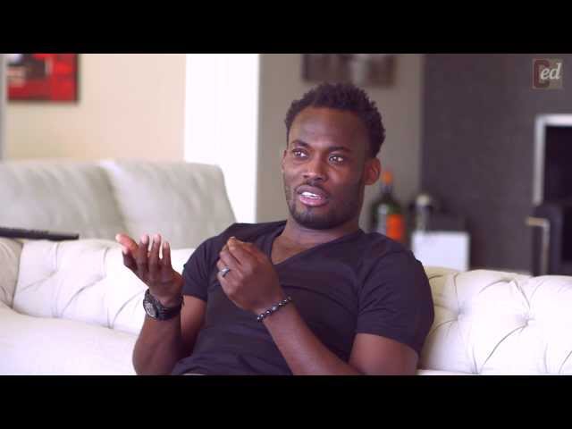 Michael Essien on his midfield role.