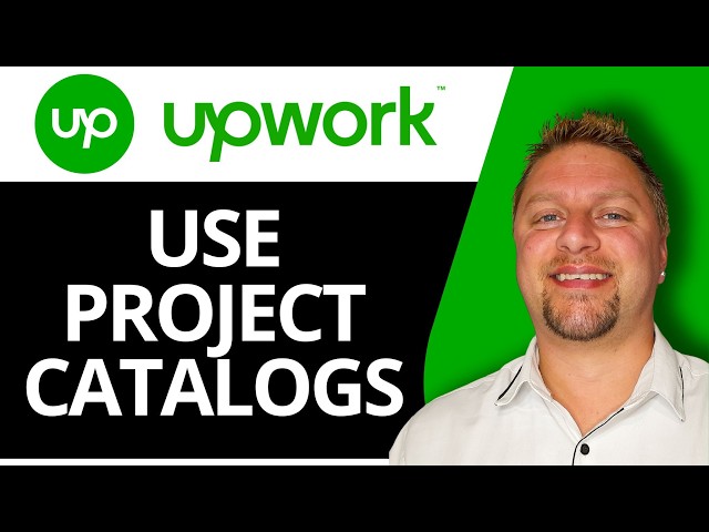 How to Use Upwork Project Catalog to Sell Services | Upwork Tutorial 2026