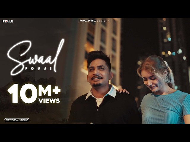 SWAAL(Official Video) - Fouji | Prfkt | New Punjabi Songs 2023 |Latest Punjabi Songs 2023