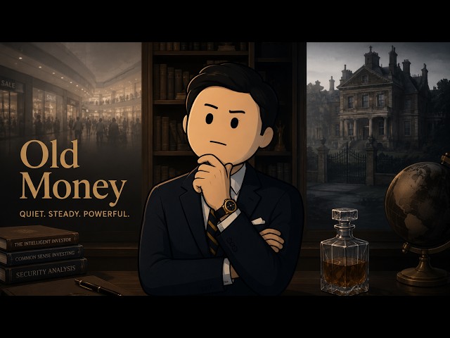 "The Old Money Mindset That Changes Everything"