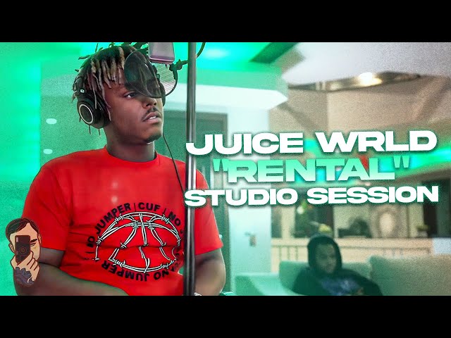 Juice WRLD: Rental (Studio Session)