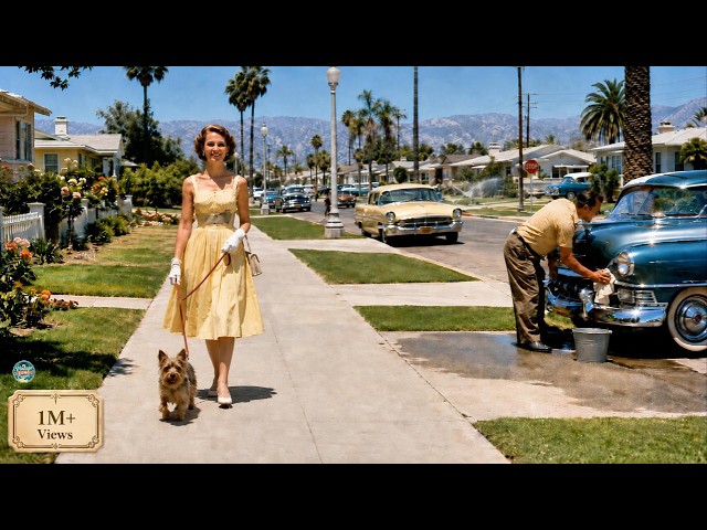 Oh California, Take Me Back to the 1950s Golden Era! doo-wop Music !