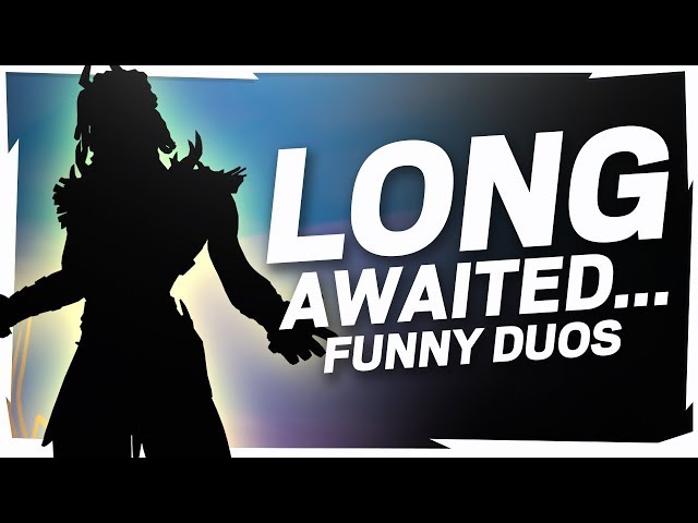 I'VE BEEN TRAINING FOR THIS DUO MY ENTIRE LIFE...