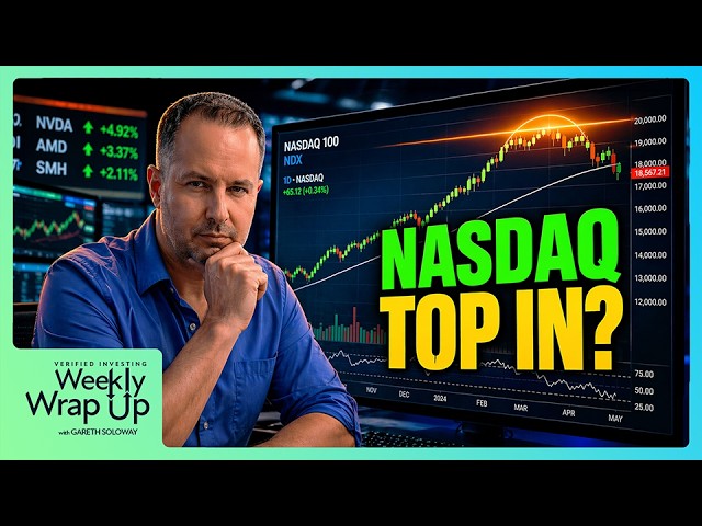 Warning: NASDAQ Top Is Likely In, Semiconductor Blow Off Top Complete, Here Are The Trades