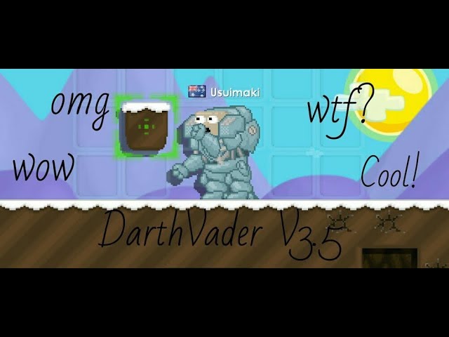 Growtipia android trainer showcase [DarthVader V3.5]