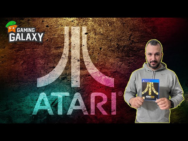 ATARI 50TH ANNIVERSARY CELEBRATION | POWERED BY @gaminggalaxygr