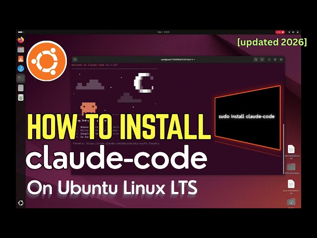 Claude Code Installation on Ubuntu Linux LTS | Step‑by‑Step Guide (2026)