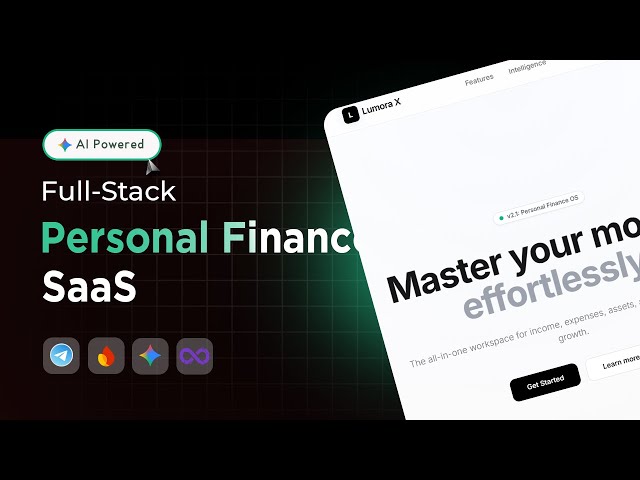 I Built an AI Finance SaaS with Telegram Alerts in 15 Mins (No Code)