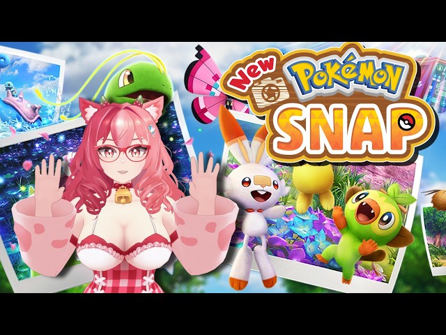 New Pokemon Snap (2026/02/05 Twitch VOD)