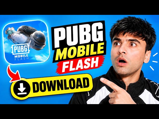 🔥 How to Download PUBG MOBILE FLASH? 😱 Latest Method 2026 | Full Guide