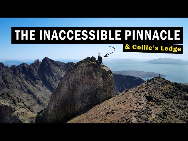 Escalando la cumbre más difícil de Gran Bretaña: El Pináculo Inaccesible