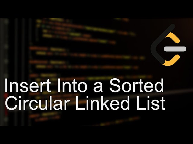 Leetcode 708 | Insert into a Sorted Circular Linked List | Meta/Facebook Tagged Question